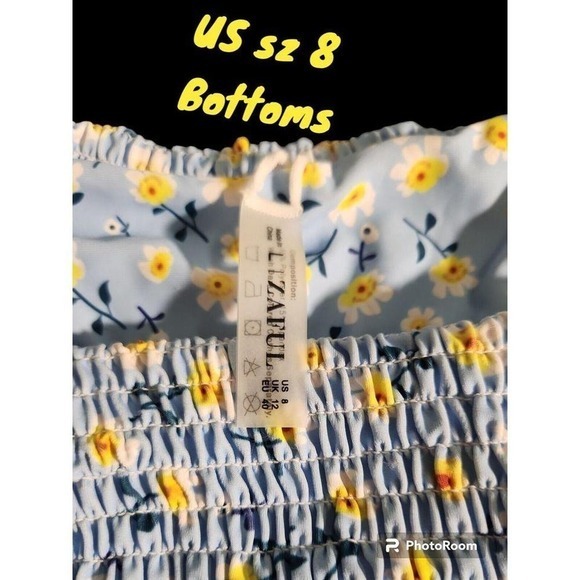 Zaful FOREVER YOUNG Bikini Set Womens SIZE 8 NWT SUMMERTIME - Picture 3 of 6